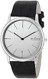 Skagen Men's 858XLSLC Theodor Quartz Two-Hand Stainless Steel Watch