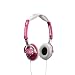 Electronics : Skullcandy Lowrider Pink 3.5mm Stereo Headphones SC-LRPI08 (Pink)