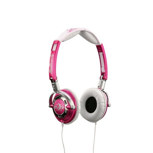Skullcandy Lowrider Headphones - Pink
