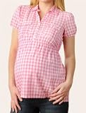 Motherhood Maternity: Short Sleeve Babydoll Maternity Shirt