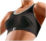 Thuasne 717 Force 3 Sport Bra Black 36E