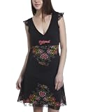 Desigual robe noire valentine (M) femme