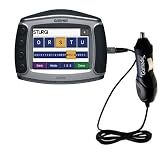 Rapid Car / Auto Charger for the Garmin Zumo 450 - uses Gomadic TipExchange Technology