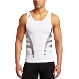 adidas Men's Techfit Powerweb Compression Tank