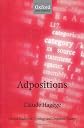 Adpositions (Oxford Studies in Typology and Linguistic Theory)