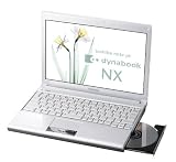 TOSHIBA dynabook NX/78HWH �m�[�gPC PANX78HLRWH �m�[�u���z���C�g