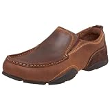 Skechers Men's Sarcoma Loafer,Dark Brown,10 M