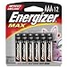 Energizer(R) Max(R) AAA Alkaline Batteries, Pack Of 12