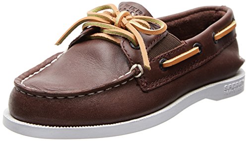 Sperry Top-Sider A/O Gore CB Boat Shoe (Toddler/Little Kid),Brown,12 Toddler