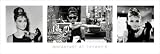 Audrey Hepburn (Breakfast at Tiffany's, 3 Shots) Movie Poster Print - 12