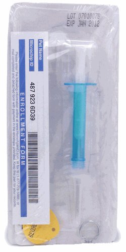Home Again Pet-Tracking Microchip Implant Kit for Administration by Veterinarian