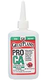 Great Planes Pro CA Glue 2 oz Thin GPMR6003