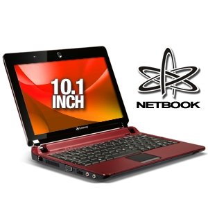 Gateway LT 2033u - Atom N280 / 1.66 GHz - RAM 1 GB - HDD 160 GB - GMA 950 - WLAN : 802.11b/g - Win XP Home - 10.1" Widescreen TFT 1024 x 600 ( WSVGA ) - camera - cherry red