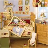 NoJo Critter Chatter 5-pc. Crib Set