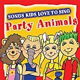 SONGS KIDS LOVE TO SING Party Animals CD by THE FUNKY BUNCH