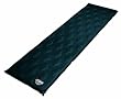 Lestra selbstaufblasende Isomatte Sleep Diamond Light Plus, schwarz, 183 x 51 x 5 cm