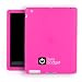 DURAGADGET Pink Silicone Case For Apple NEW Latest Generation March 2012 iPad 