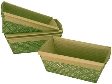 Disposable Baking Loaf Pans, 1/4 lb., 4 per package