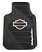 Plasticolor Universal Fit Harley Factory B&S Pink Floor Mat