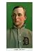 Detroit, MI, Detroit Tigers, Ty Cobb, Baseball Card Giclee Poster Print, 9x12