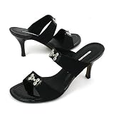 Donald J Pliner -- *Jalba Black Mesh Elastic -- Women's Shoes,Sandals,Clogs/Mules