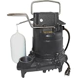 Maytag Cast Iron Submersible Sump Pump - 2580 GPH, .3 HP, 1 1/2in., Model# MT021155