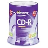 Standard 120mm CD-R Media