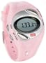 MioPINK Classic Heart Rate Monitor Watch with Two Straps