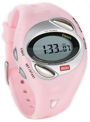 MioPINK Classic Heart Rate Monitor Watch with Two Straps