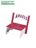 Product details for Anahiem Angels MLB Flip-Up Step-Up / Foot Stool