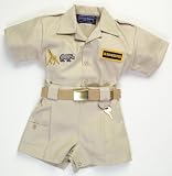 Infant & Toddler Zoo Keeper Outfit
