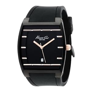 Kenneth Cole New York Men KC1620 Analog Quartz Polyurethane Strap Watch