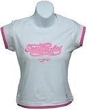 Girls Florida State Seminoles S/S White/Pink Layered Tshirt