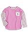 Hatley Girls' Little Long Sleeve Tee-Soft Deers