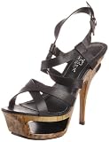 Pleaser Womens Deluxe-636/BLE Platform Sandal Sandals