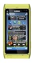 Nokia N8 Unlocked GSM Touchscreen Phone Featuring GPS with Voice Navigation and 12 MP Camera--U.S. Version with Warranty (Green)