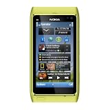 Nokia N8 Unlocked GSM Touchscreen Phone Featuring GPS with Voice Navigation and 12 MP Camera--U.S. Version with Warranty (Green)
