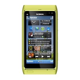 Nokia N8 Unlocked GSM Touchscreen Phone Featuring GPS with Voice Navigation and 12 MP Camera--U.S.... by 