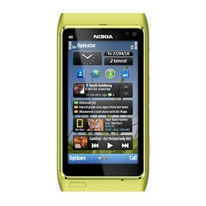 Nokia N8 Unlocked Gsm Touchscreen Phone Featuring Gps With Voice Navigation And 12 Mp Camera--u.s. Version With Warranty