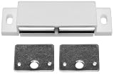 Stanley Hardware BB8174 Double Magnetic Cabinet Catch, Unfinished