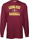 Arizona State Sun Devils Perennial Baseball Long Sleeve T-Shirt