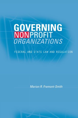 governing nonprofit organizations federal and state law and regulation