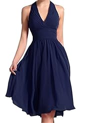 Sheath Backless Chiffon Evening Dress/Homecoming Dress/Bridesmaid Dress/Prom Dress/Party Dress 