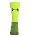 Under Armour Men's Performance Crew Socks, Hi-Vis Yellow, Large