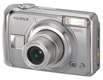 Fujifilm Finepix A900 9MP Digital Camera with 4x Optical Zoom