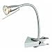 Lite Source LS-156PS Seeker Metal Clip-On Lite, Polished Steel / Chrome