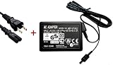 ABC Products® ac mains power supply adapter adaptor charger for JVC Everio Camcorder AP-V14, AP-V14U, AP-V14A, AP-V14E, AP-V15E, AP-V15U, AP-16U, AP-V18, AP-V18U, AP-V14KR, AP-V18E, AP-V19E AP-V20 for GR-D74U, D74US, D93, D93U, D93US, D94, D94U, D250