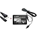ABC Products® ac mains power supply adapter adaptor charger for JVC Everio Camcorder, part numbers AP-V14, AP-V14U, AP-V14A, AP-V14E, AP-V15E, AP-V15U, AP-16U, AP-V18, AP-V18U, AP-V14KR, AP-V18E AP-V19E suits GZ-MG37US, GZ-MG21, GZ-MG21U, GZ-MG21US, GZ-MG67, GZ-MG67U, GZ-MG67US, GZ-MG77, GZ-MG77U, GZ-MG77US, GZ-MG130U, GZ-MG130, GZ-MG130US, GZ-MG505US, GZ-MG505U, GZ-MG505, GZ-MG57US, GZ-MG57U, GZ-MG57, GZ-MG70US, GZ-MG70U, GZ-MG70, GZ-MG31US etc $14.99