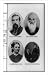 Historic Print (L): Thomas Newton Harding, James Harvey Harding, and Lucinda Harding Converse; and Edward an