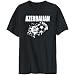T-Shirt Mens Black " ALL SOCCER Azerbaijan " Countries